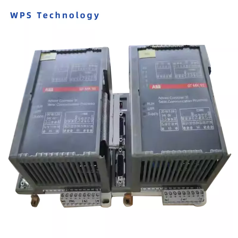 Mengapa Pengontrol Modular ABB 07MK92 merupakan Pilihan Serbaguna untuk Pemrosesan Sinyal Industri yang Kompleks?
